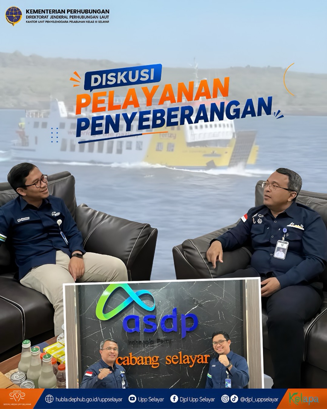 Diskusi Pelayanan Penyeberangan (13/05/2026)